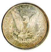 Uncirculated 1882-S Morgan Silver Dollar