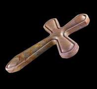 Stunning 63.84ct Succor creek Jasper cross
