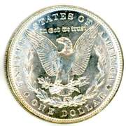 1886 Morgan Silver Dollar