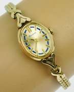 Ladies Vintage Bulova Wrist Watch, Runs
