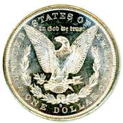 1880-S Morgan Silver Dollar