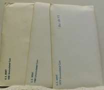 1979 & 1980 & 1981 Mint Sets  The US Mint is now charging $25.25 ea for current Mint Sets.