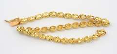 Lovely 14K Yellow Gold Bracelet
