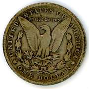 1900-S Morgan Silver Dollar