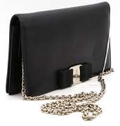 Salvatore Ferragamo Miss Vera Wallet on Chain Ocean Bag