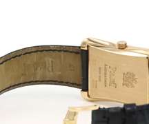 Piaget Black Tie Emperador Coussin Retrograde Automatic 18kt Rose Gold Watch