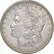 1892-O Morgan Silver Dollar
