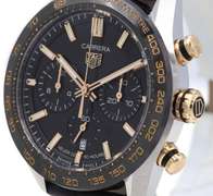 Tag Heuer Carrera Chronograph 44mm, Stainless Automatic Watch