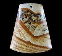Breath taking 104.45ct African Queen Picture Jasper