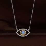 Stunning Eye Dancing stone Necklace