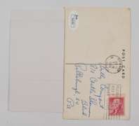 George Kell - Chicago White Sox - Signed Postcard - Certified JSA