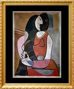 Pablo Picasso, Seated Woman