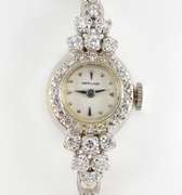 Impressive Hamilton Ladies Watch with Diamonds