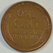 Colorful AU 1915-S Lincoln Cent. Better date