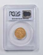 MS61 1915 $5 Indian Head Gold Half Eagle PCGS