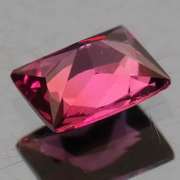 Lovely .93ct rich violet pink Rhodolite Garnet