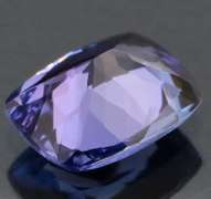 Jaw dropping 3ct blue violet eye clean Tanzanite