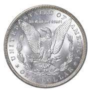 1883-CC Morgan Silver Dollar