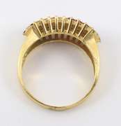 Fun 14k American Flag Ring