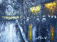 UNIQUE AND BEAUTIFUL PAINTING ON CANVAS