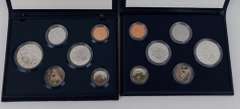2 Royal Canadian Mint Specimen Coin Sets