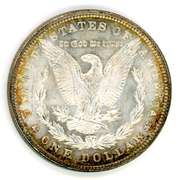 Brilliant Uncirculated 1896 Morgan Silver Dollar