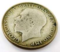 1922 Great Britain Florin Coin