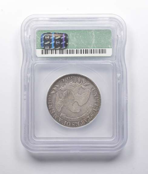 VF35 1821 Capped Bust Half Dollar O-106 ICG