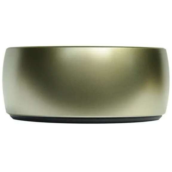 Mini Portable Aluminum Alloy Curve Bluetooth Speaker
