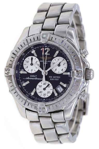 Breitling Colt ChornoOcean A53350, 37mm, Quartz, Stainless Steel