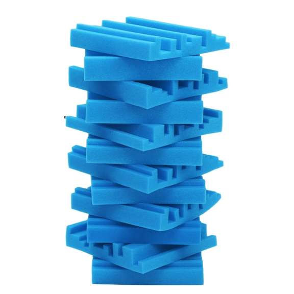 12Pcs Soundproof Foam Panels Noise Reduction