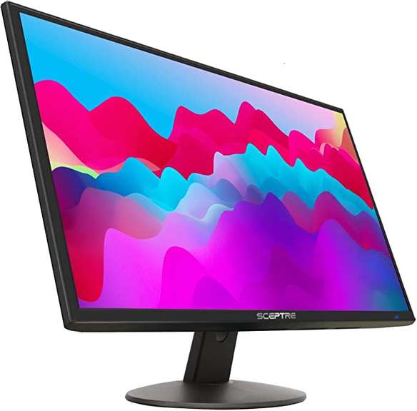 22-inch LED Monitor with Built-in Speakers