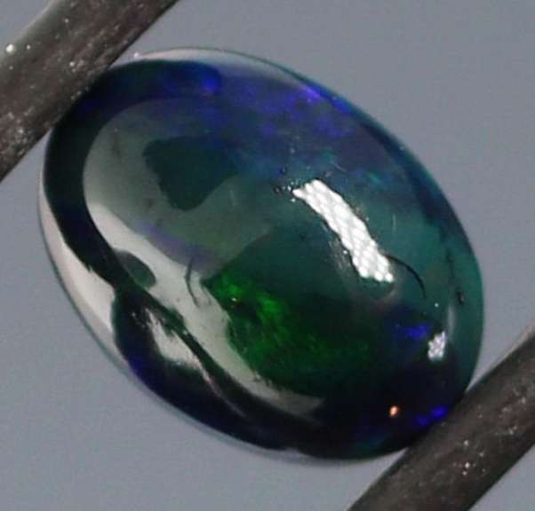 Magnificent 1.52ct blue and green flashing Black Opal