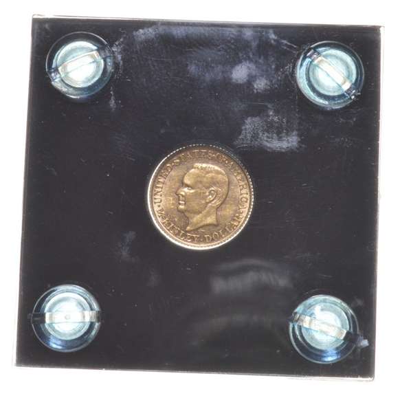 1916 McKinley Birth Place Memorial Commemorative Gold Dollar