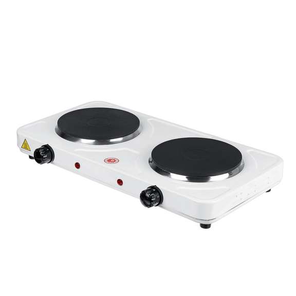 110V 2000W Portable Double Electric Stove Burner