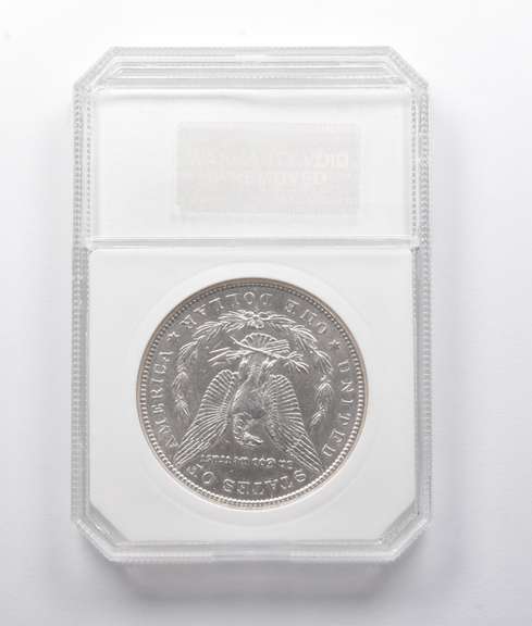 1901-S Morgan Silver Dollar