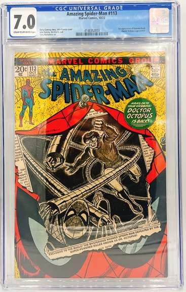 Very collectable and rare Spider-Man comic book