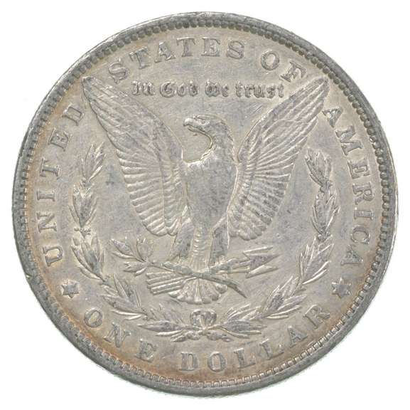 1879 Morgan Silver Dollar - Great Color/Tone