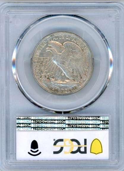 1946 DDO (FS-101) Walking Liberty Half Dollar in PCGS VF30