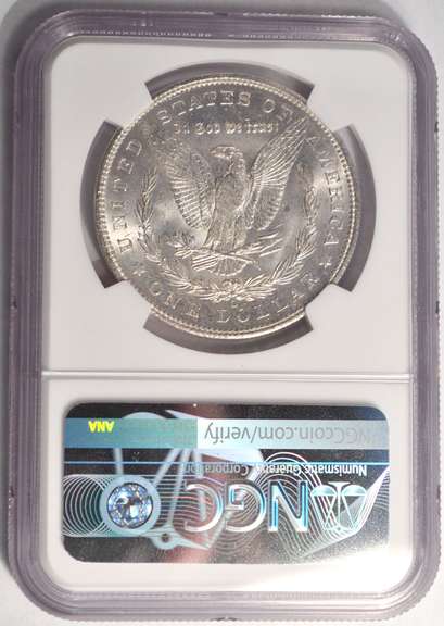 1904-O Morgan Silver Dollar NGC MS64