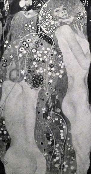 Gustav Klimt, 1920 Rare limited edition offset lithograph