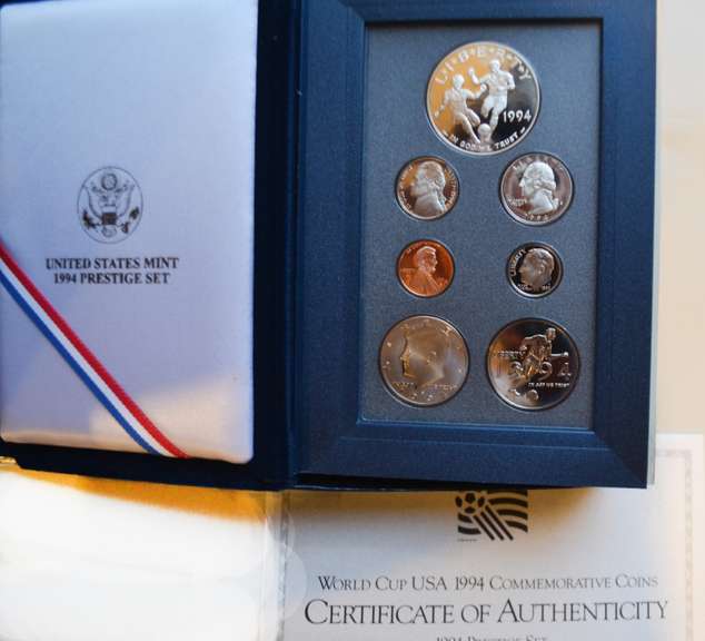 1994 Prestige US Proof Set