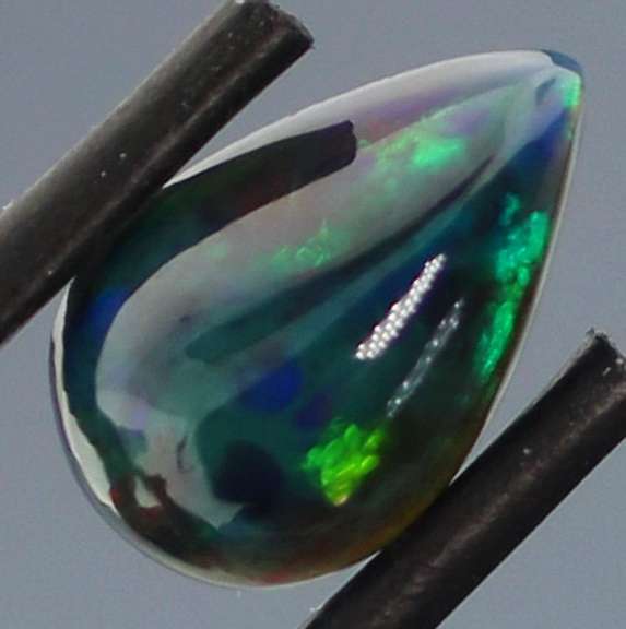 Collectors 2.27ct double sided Black Opal