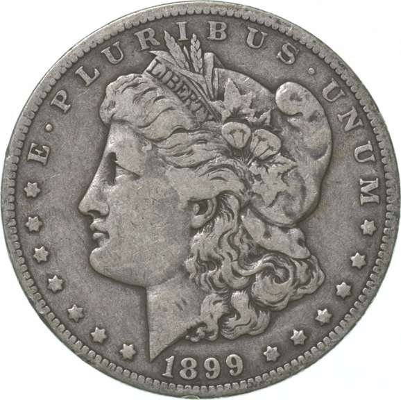 1899-O Morgan Silver Dollar Micro O