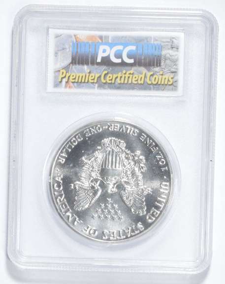 1987 American Silver Eagle - .999 Fine Silver