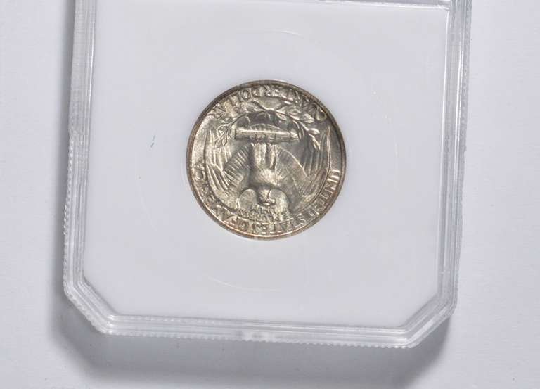 1941 Washington Quarter - Double Die OBV