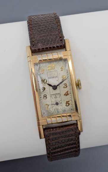 Classic Benrus Men's Mechanical GF Watch