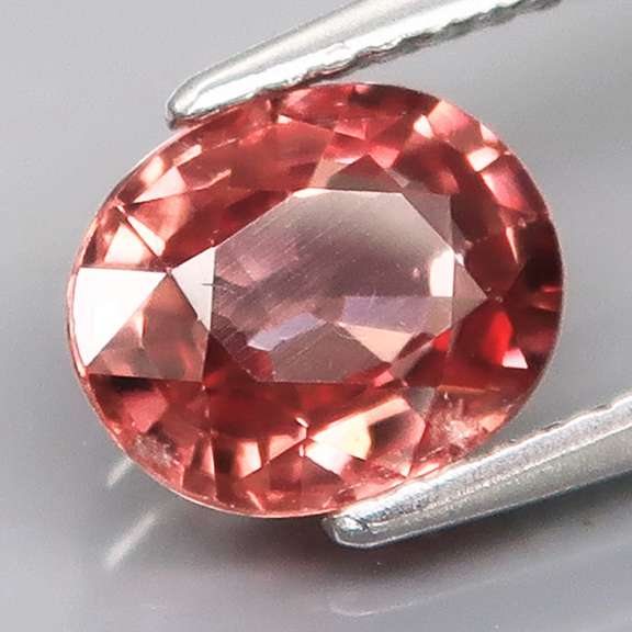 Superb high fire 2.23ct rose pink Zircon