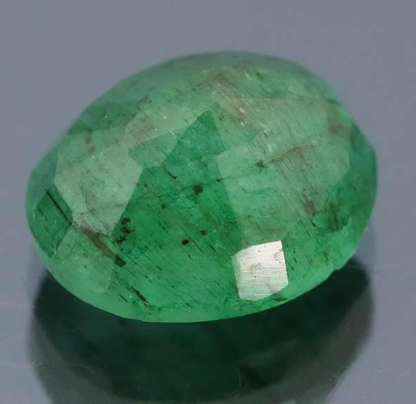 Rich forest green 5.62ct Zambian Emerald