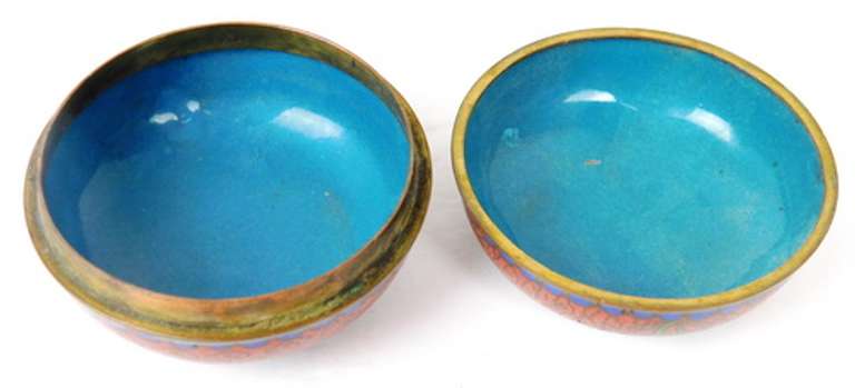 Early Chinese Cloisonne Enameled Box